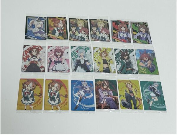 ウマ娘 ウエハース シンデレラグレイ