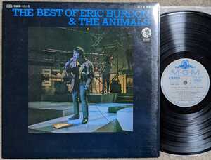 Eric Burdon & The Animals:The Best Of◆日本グラモフォン・プロモ白ラべ盤