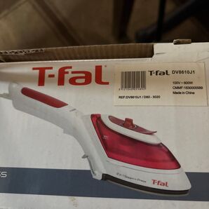 T-fal 衣類スチーマー DV8610J1 2in1 レッド 未使用
