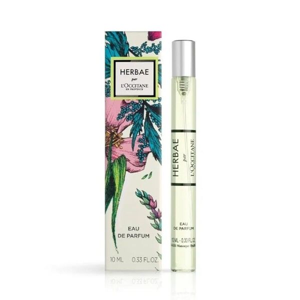(美品) LOCCITANE ロクシタン エルバヴェール オードパルファム 10ml