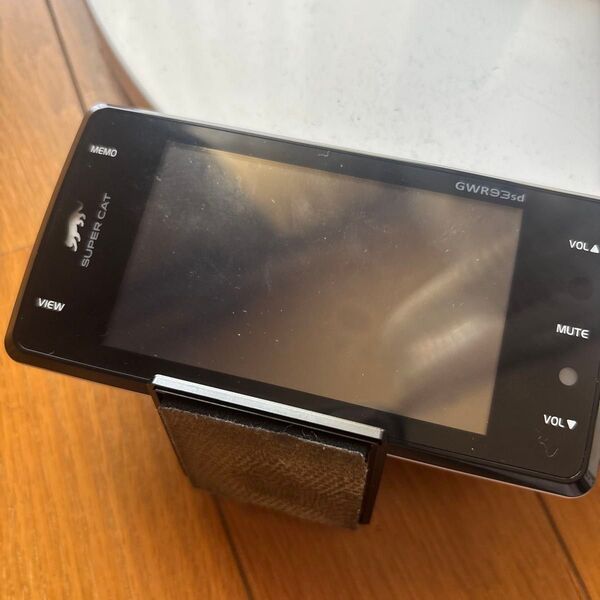 ユピテル SUPER CATGWR93sd レーダー探知機 本体のみ セルスター