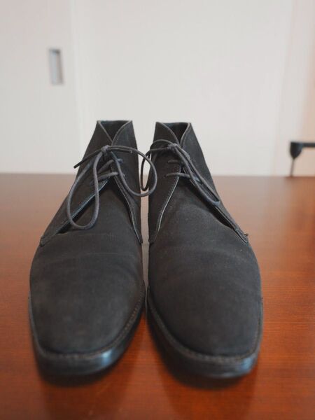 Trading Post スエード チャッカブーツ 撥水 スエード ダイナイトソール