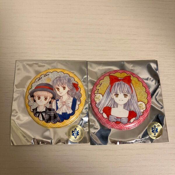 ときめきトゥナイト ときめきトゥナイトカフェ キラキラ缶バッジ キラキラカンバッジ 缶バッジ