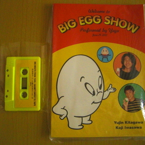 送料無料　ゆず　 BIG EGG SHOW 2001 ツアー パンフレット　YUZU　ライブ　コンサート