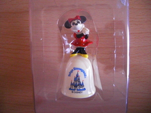  Disney Land 25 anniversary Anniversary Mini tina- bell miniature collection Minnie Mouse 
