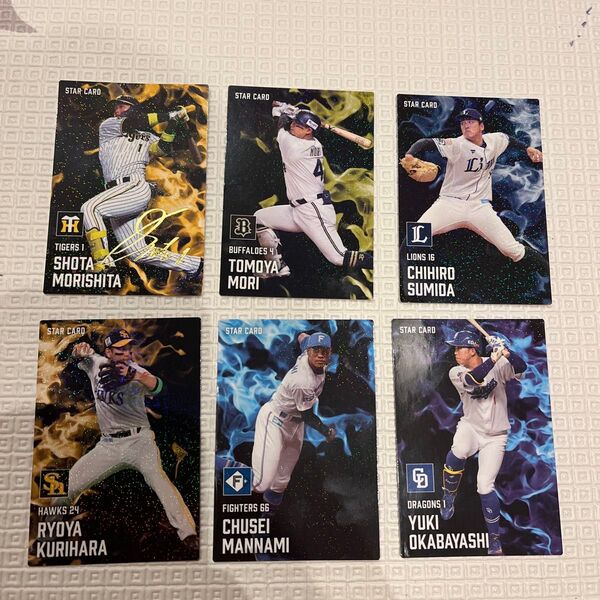 プロ野球チップスカードスターカード