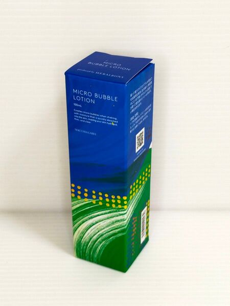 【新品】マキアレイベル 薬用マイクロバブルローション 化粧水 ナック 株主優待