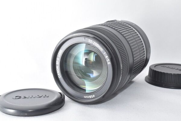 Canon ズームレンズ EF-S 55-250mm IS