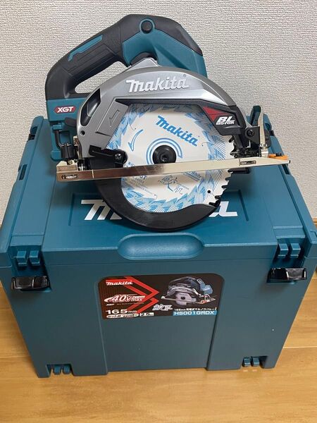 新品 未使用品 マキタ 40v 165mm 充電式マルノコ HS001g