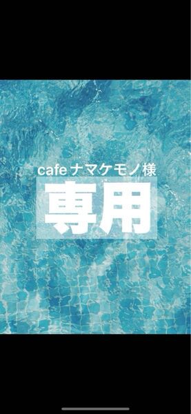 cafeナマケモノ様 専用