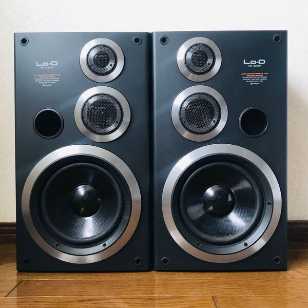HITACHI 日立 スピーカー Lo-D ローディ HS-3000M