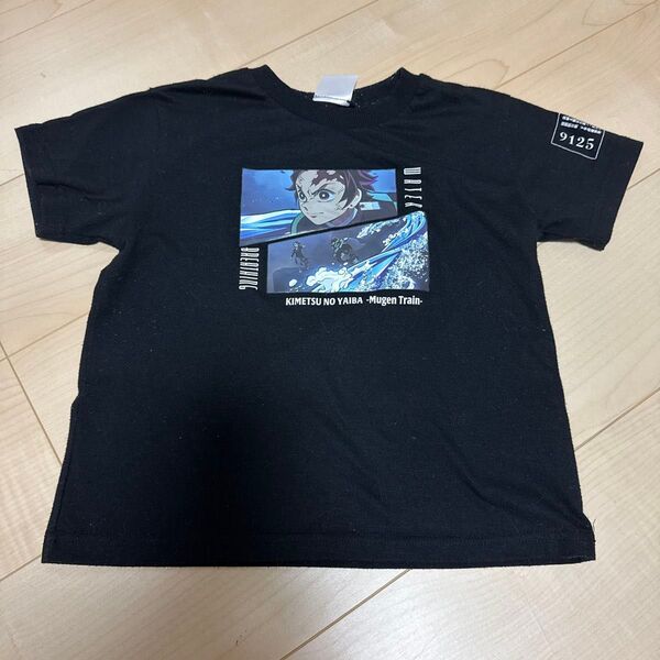 鬼滅の刃 竈門炭治郎 Tシャツ しまむら 半袖 カットソー 120
