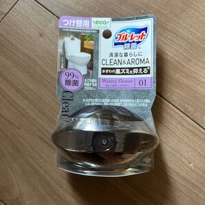 ブルーレットおくだけ除菌EX つけ替用 ウォータリーフラワー10個