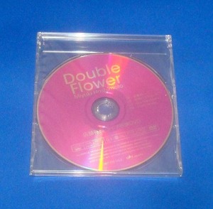 新品 橋本みゆき Double Flower 店舗特典 ライブ映像DVD 未開封 非売品