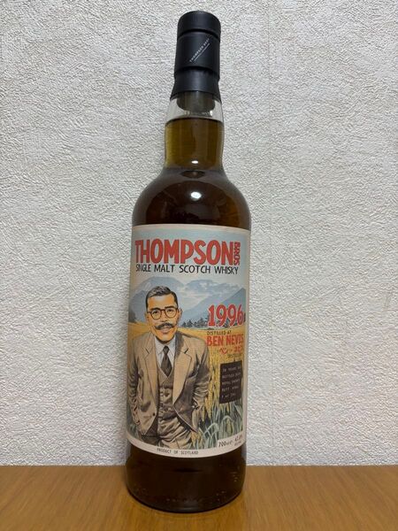 ベンネヴィス 1996 28年 リフィルシェリーバット Thompson Bros