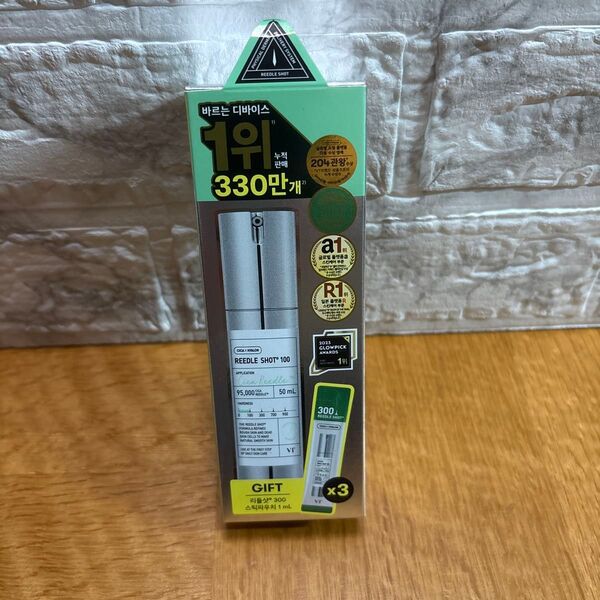 【新品未開封】VT リードルショット100(50ml)+300(1ml)×3