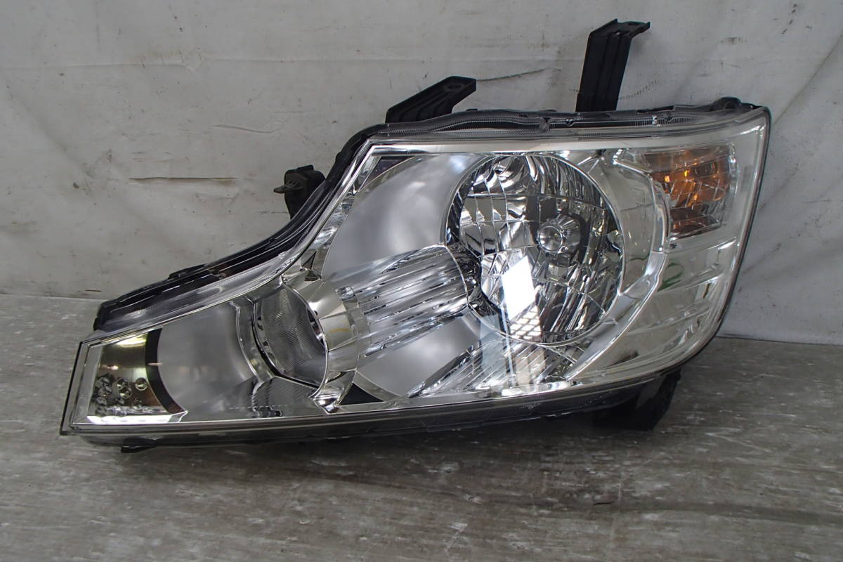 RK1/RK2 ステップワゴン 純正 ハロゲン 左 ヘッド ライト ランプ 10