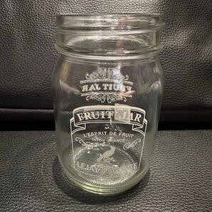 LEJAY FRUIT JAR フルーツジャー ガラス瓶 小物入れ インテリア 6個セット