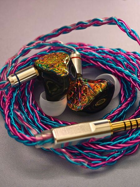 XSL X-600 ハイブリッドイヤホン 2pin 4.4mm