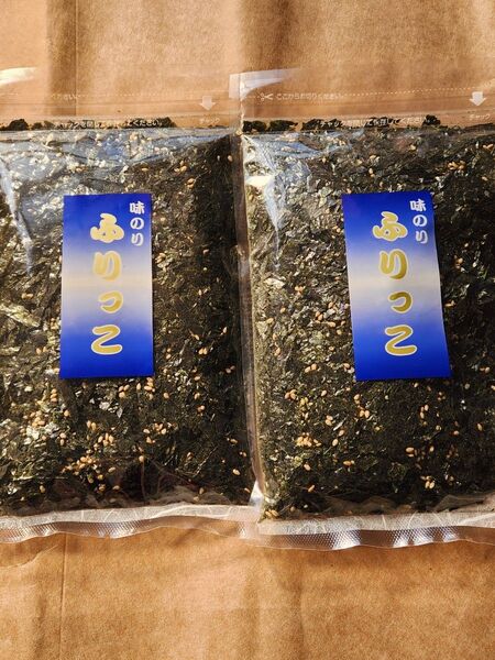 板原商店の超人気商品 味のり「ふりっ子」80g×2個 2026.2.10