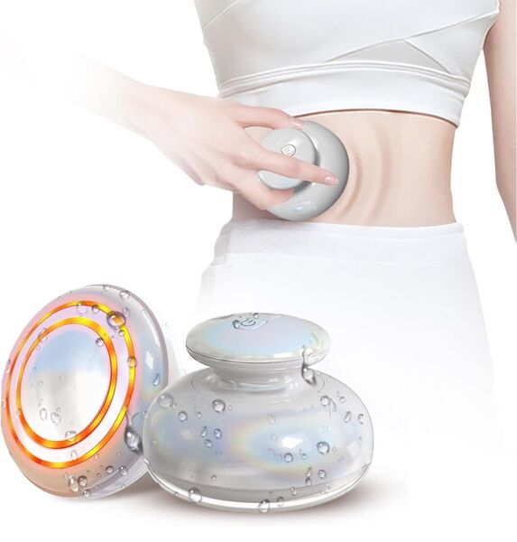 新古品◆超音波美顔器RF 全身エステ可能 ボディ美容器 1台多役 EMS 腹筋 男女兼用