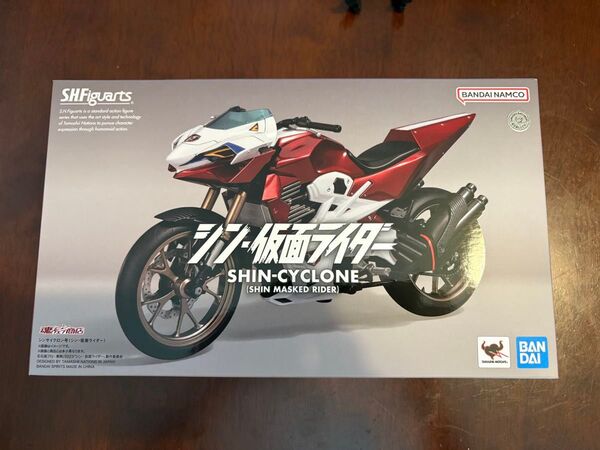 S.H.Figuarts シンサイクロン号 シン仮面ライダー エスエイチ フィギュアーツ フィギュア