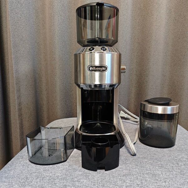 DeLonghi KG521J-M デディカ コーヒーグラインダー