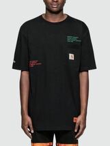 新品 正規 heron preston carhartt wip Tシャツ M オーバーサイズ ヘロン プレストン カーハート_画像1