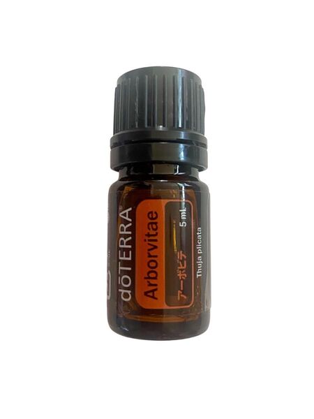【新品未開封】doTERRA エッセンシャルオイル アーボビテ 5ml 正規品