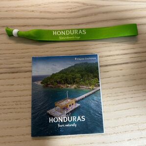 【EXPO 2025】HONDURAS 緑色ストラップ+小冊子