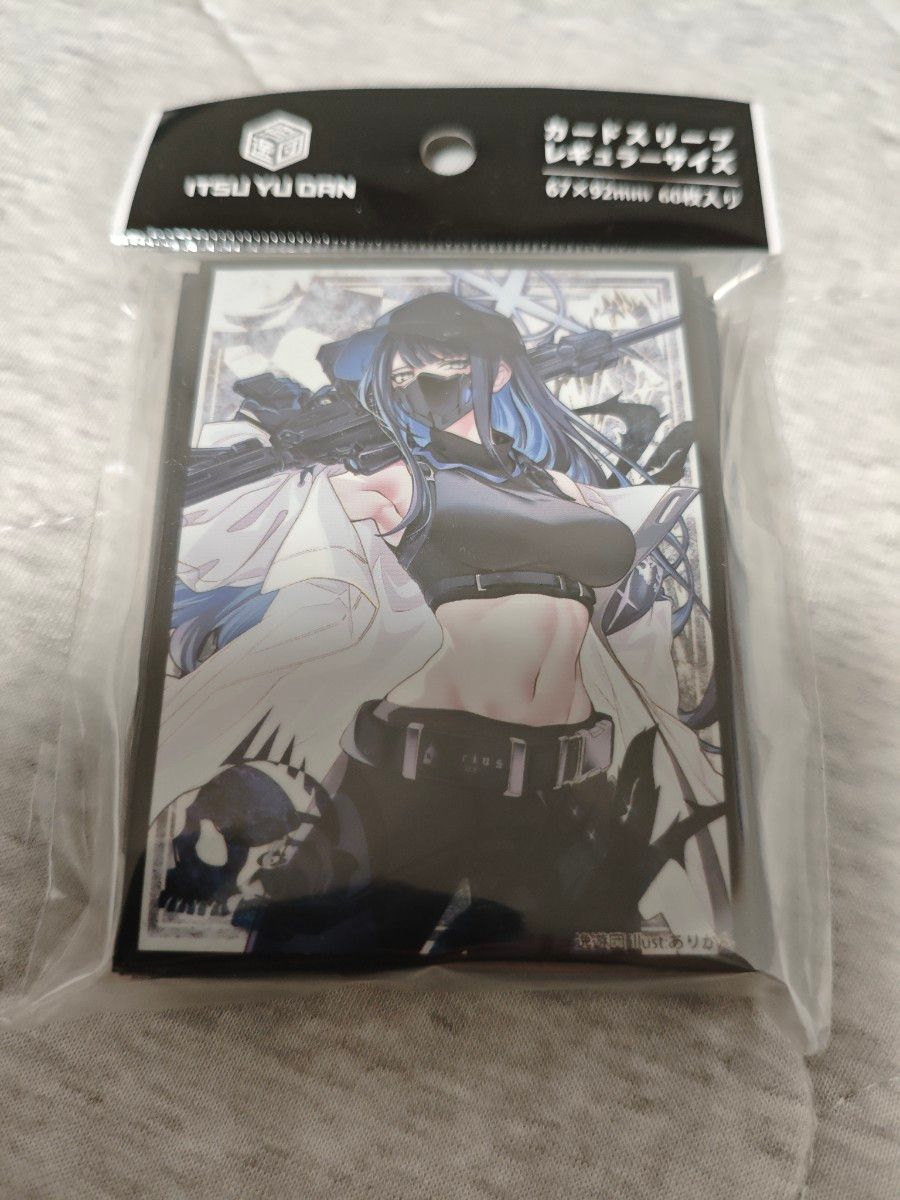 α2 ブルーアーカイブ 割れ鏡&ドレス 錠前サオリ スリーブ&プレイマット α2 ブルーアーカイブ 白ドレス&割れ鏡 錠前サオリ スリーブ