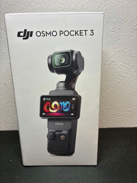 DJI Osmo Pocket 3 ジンバルカメラ