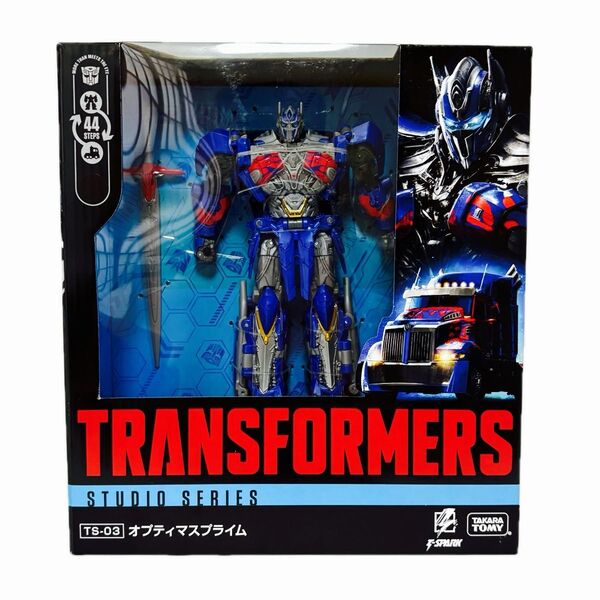 T-SPARK STUDIOSERIES スタジオシリーズ トランスフォーマー TS-03 オプティマスプライム【新品未使用】
