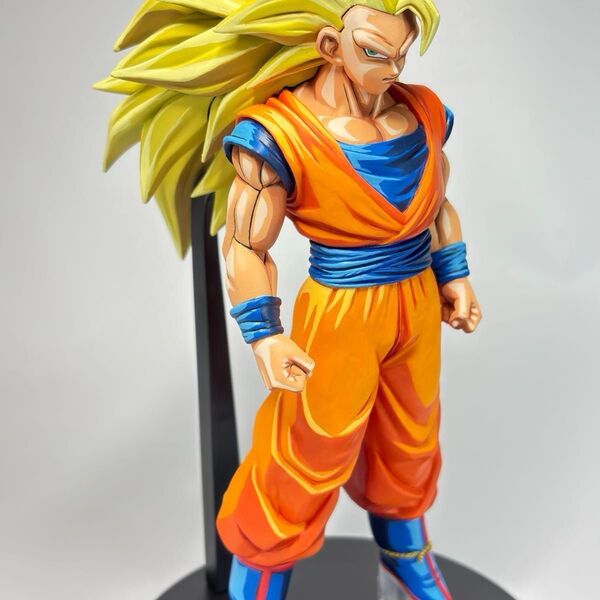 ドラゴンボール フィギュア 2次元彩色 リペイント スーパーサイヤ人3 BLOOD OF SAIYANS 孫悟空 2D