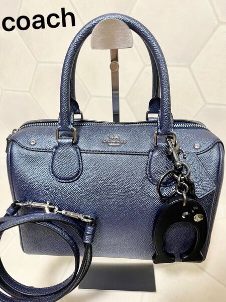 COACH コーチ 2way ショルダーバッグ ミニボストン ミニ ベネット サッチェル