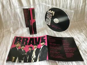 嵐『BRAVE』CDシングル帯付【通常盤】ARASHI櫻井翔大野智相葉雅紀松本潤二宮和也