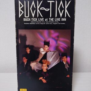 BUCK-TICK バクチク現象 at THE LIVE INN ビデオテープ VHS