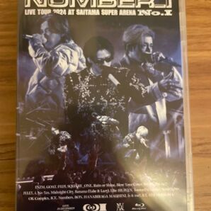 Number_i LIVE TOUR 2024 No.Ⅰ 通常盤 <Blu-ray>
