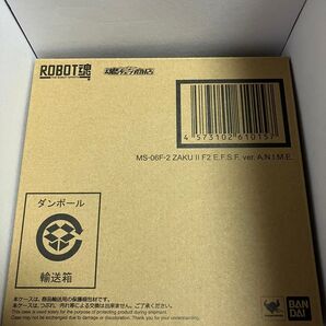 ROBOT魂 ver.A.N.I.M.E ザク F2型 連邦軍仕様 連邦ザク
