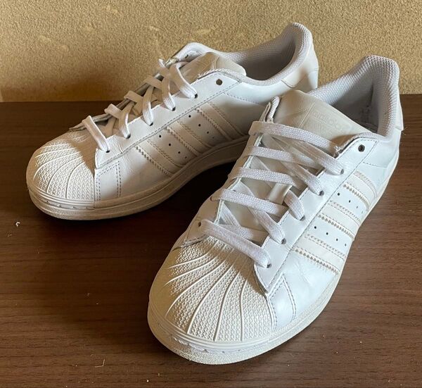 アディダス adidas スーパースター ファンデーション 23.0cm
