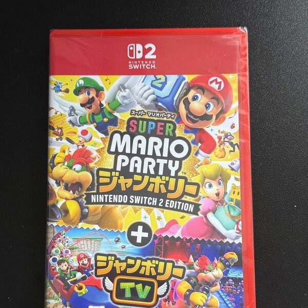 Nintendo Switch2 ソフト スーパーマリオパーティ ジャンボリー+ジャンボリーTV
