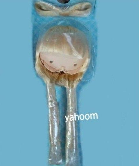 未使用 ファイティンミルクサランヘ 髪の毛パーツ 頭皮 ネオブライス