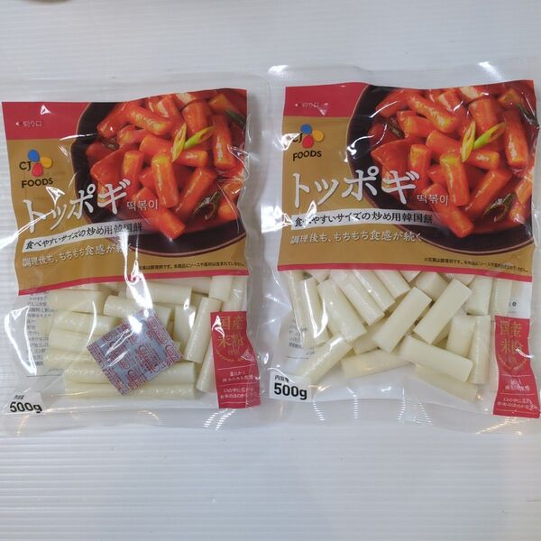 CJ FOODS JAPANトッポギ 500g×2袋