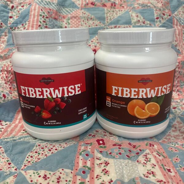 メラルーカ ファイバーワイズ FIBERWISE ベリーフレーバー シトラスオレンジ 糖質オフ