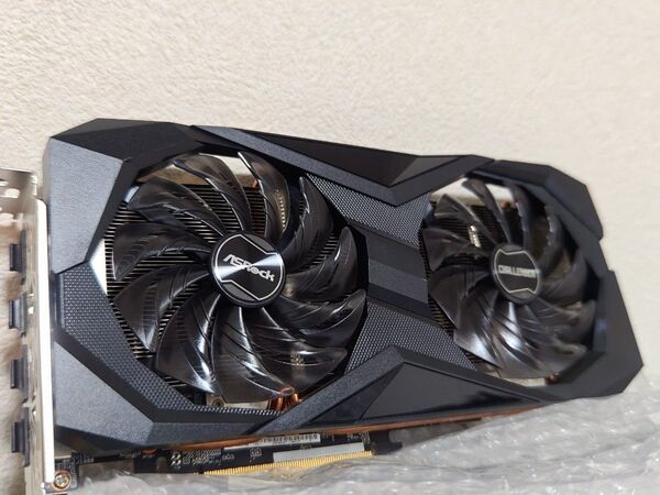【美品】ASRock Radeon RX 6600 XT Challenger D 8GB OC グラフィックボード/ビデオカード