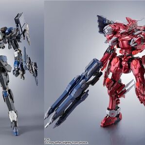 ROBOT魂 SIDE AC IB-C03: HAL 826 + EL-PC-00 ALBA STEEL HAZE ORTUS