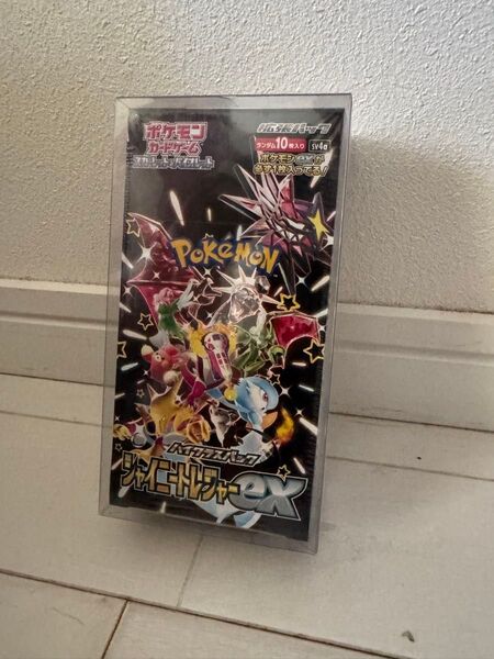 ポケモンカードゲーム シャイニートレジャーex 1BOX シュリンク付き 未開封 新品