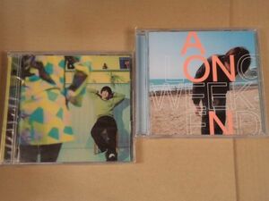 カジヒデキ CD2枚セット MINI SKIRT/A LONG WEEK-END d391