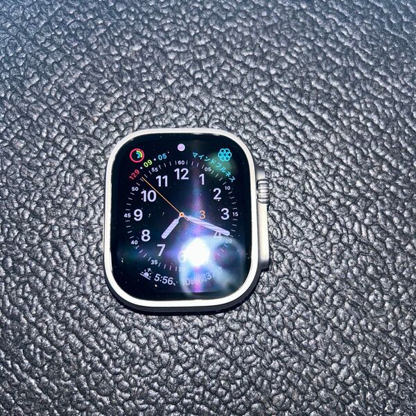 ★製品保証あり★ Apple Watch ULTRA2 ナチュラルチタニウム バッテリー100% アップルウォッチ ウルトラ2