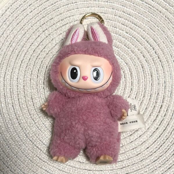 ラブブ labubu マカロン ぬいぐるみ popmart